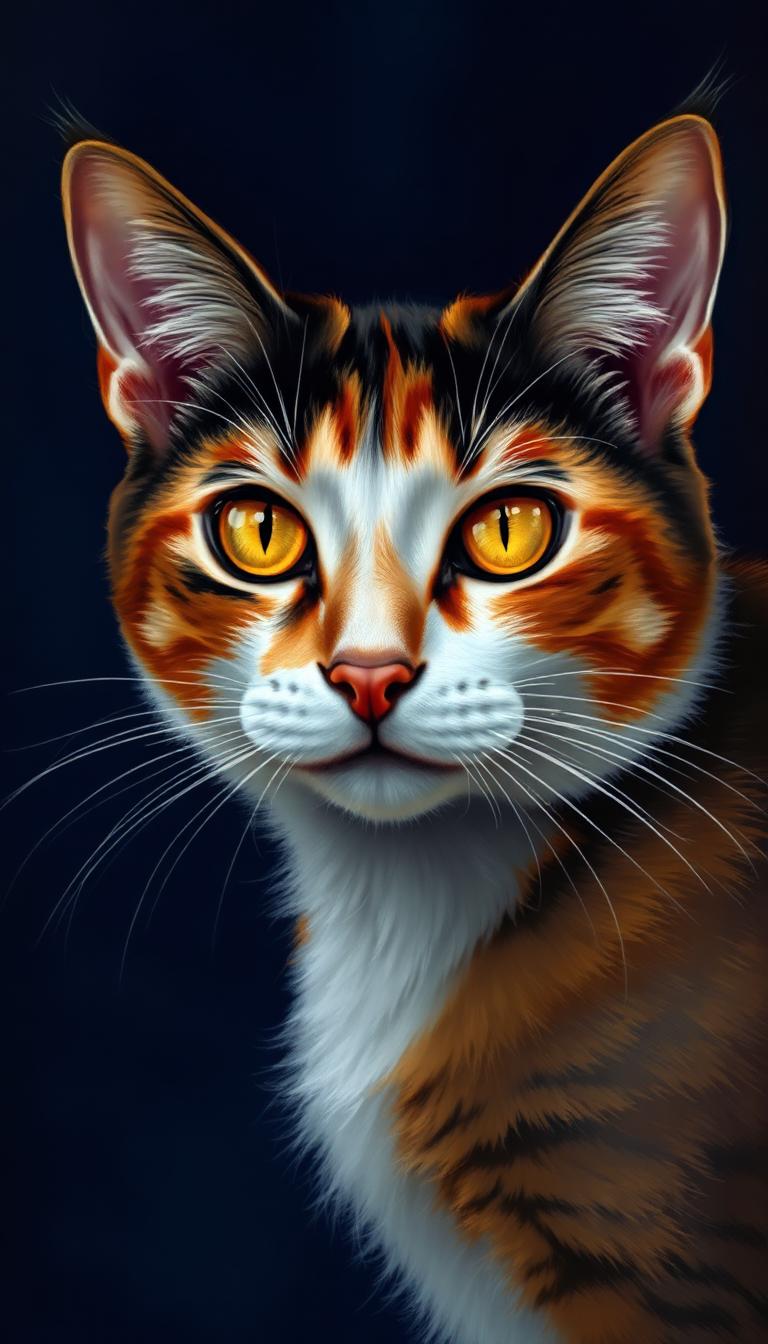 Chat's eyes glowed gold.