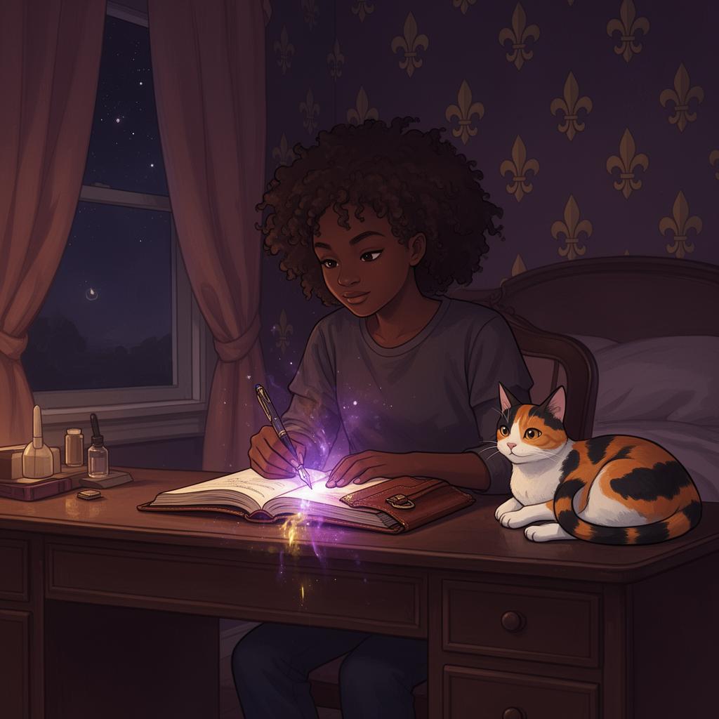 The LeBeau Diaries — Episode 1: Invisible Ink